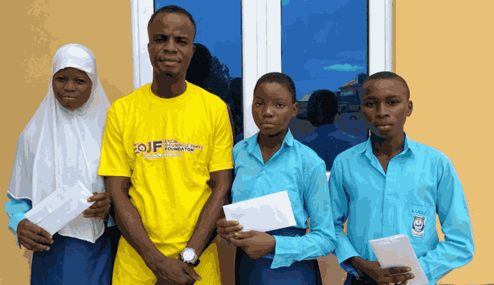 Ogun State Aide Sponsors NECO Fees for 75 Students in Yewa North/Imeko-Afon
