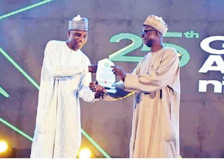Kano Bags NECO Excellence Award for Sponsorship of Candidates Registration
