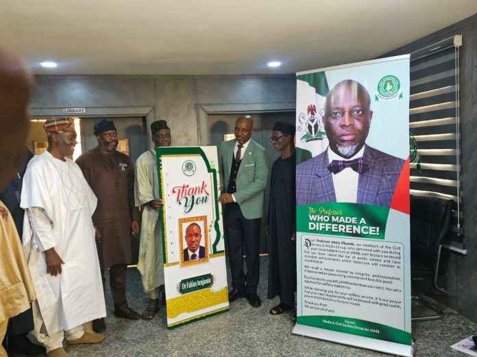 Oloyede Urges Support for Incoming JAMB Registrar Segun Aina