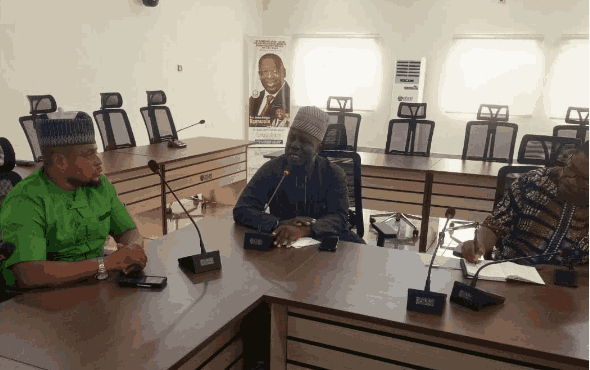 Oloyede Lauds FUOYE’s IPTS, Highlights Need for Education Sector Collaboration