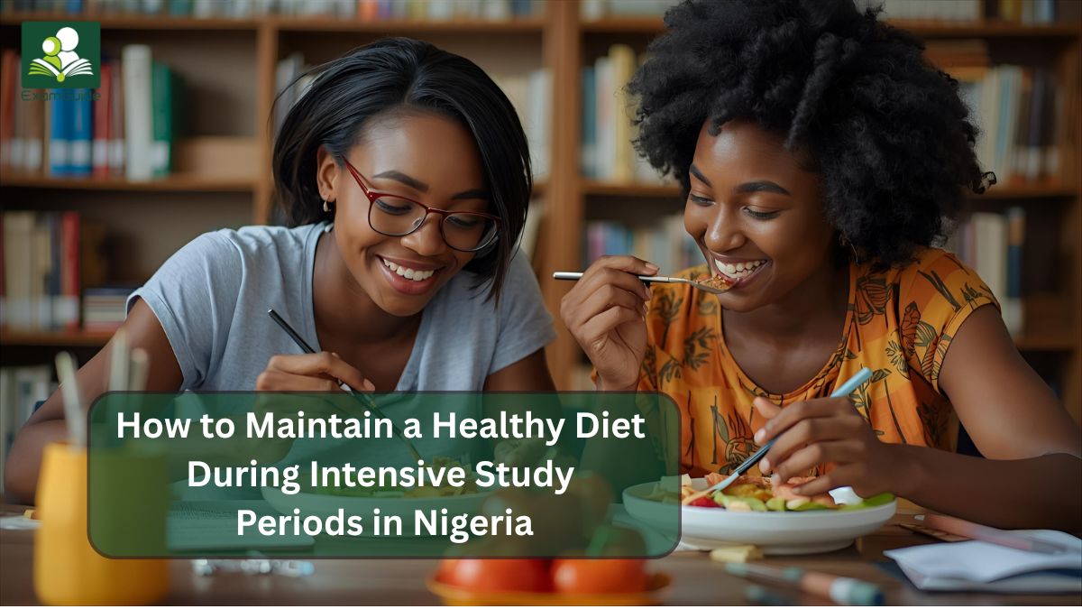 How to Maintain a Healthy Diet During Intensive Study Periods in Nigeria