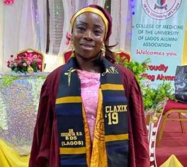 Meet Damilola Odukoya, UNILAG Alumna Who Wrotes JAMB at 37, Became Medical Doctor