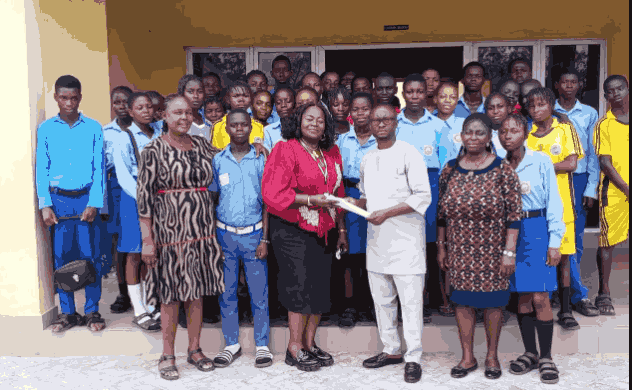 Delta Commissioner, in Partnership with FOOSTDEY Sponsors NECO Registration for 65 Students After Reactivating Examination Centre