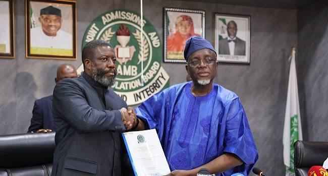 New JAMB Registrar Segun Aina Declares War on Exam Malpractice, Vows Tougher Crackdown to Protect Exam Integrity