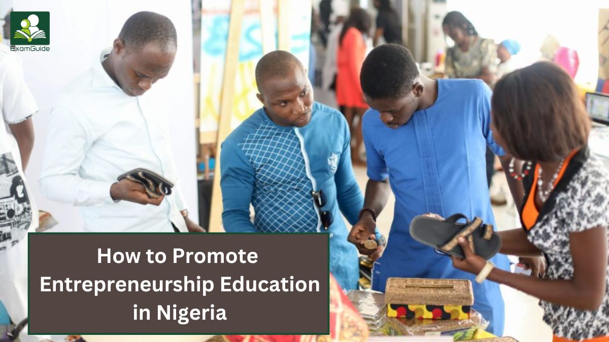 How to Promote Entrepreneurship Education in Nigeria