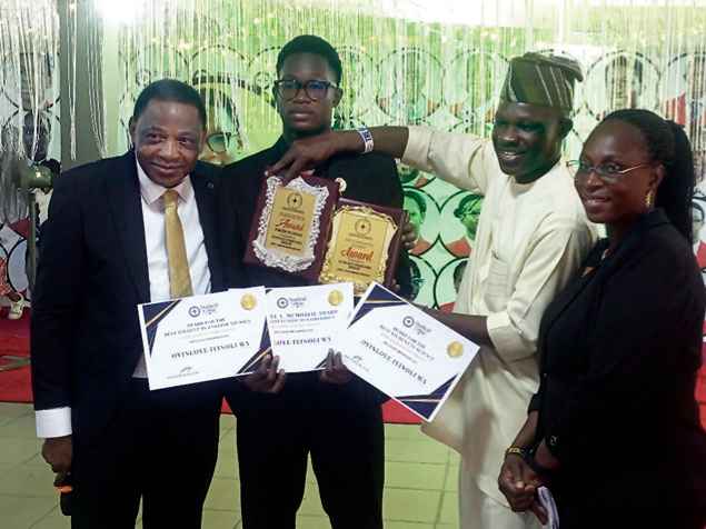 Starfield College Celebrates 2026 Outstanding Students that Scored  8As, 7As in WASSCE, UTME scores of 327, 326, 321