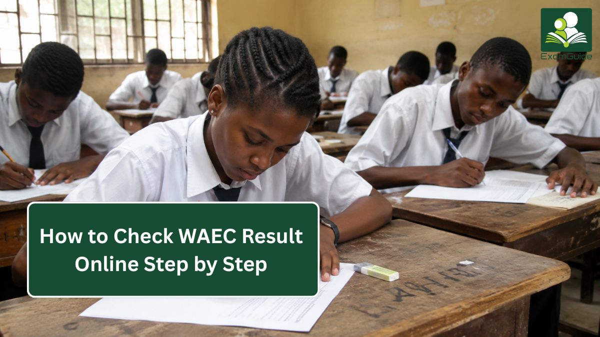 How to Check WAEC Result Online Step by Step