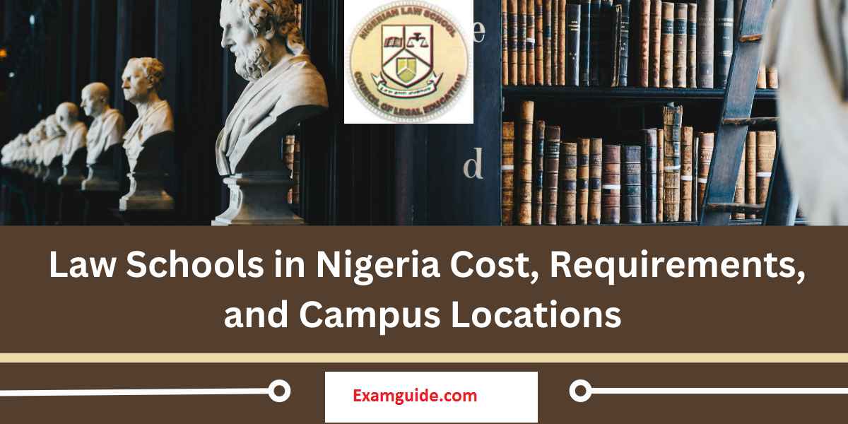 Law Schools in Nigeria 2024 Costs, Requirements, and Campus Locations