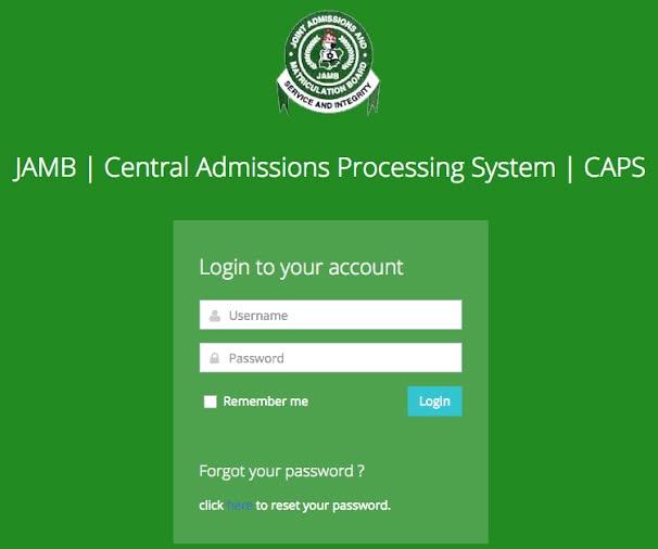 How JAMB CAPS Works: A Step-by-Step Guide to Accepting Your Admission Offer