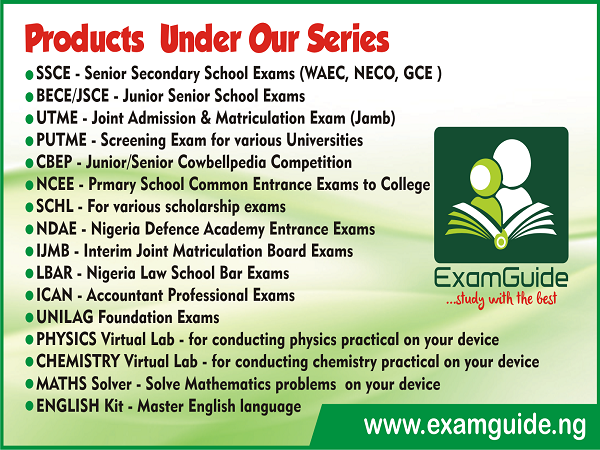 WHY SHOULD YOU STUDY WITH EXAMGUIDE?