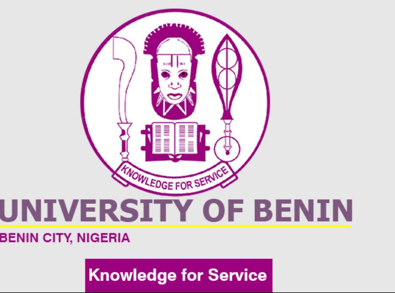 APPLY NOW: UNIBEN Post UTME Screening Form 2024/2025 - www.uniben.edu.ng