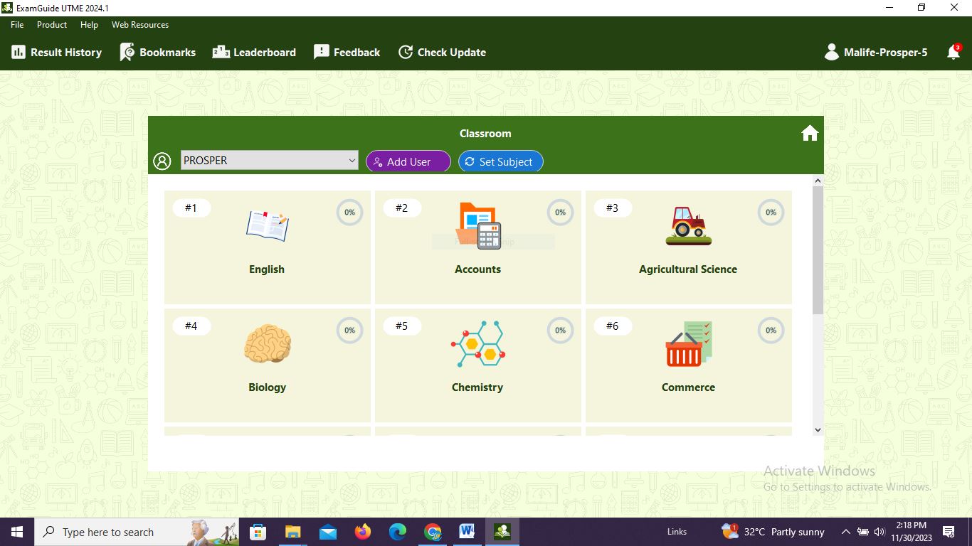 NIGERIA EXAMGUIDE CLASSROOM TOOLS