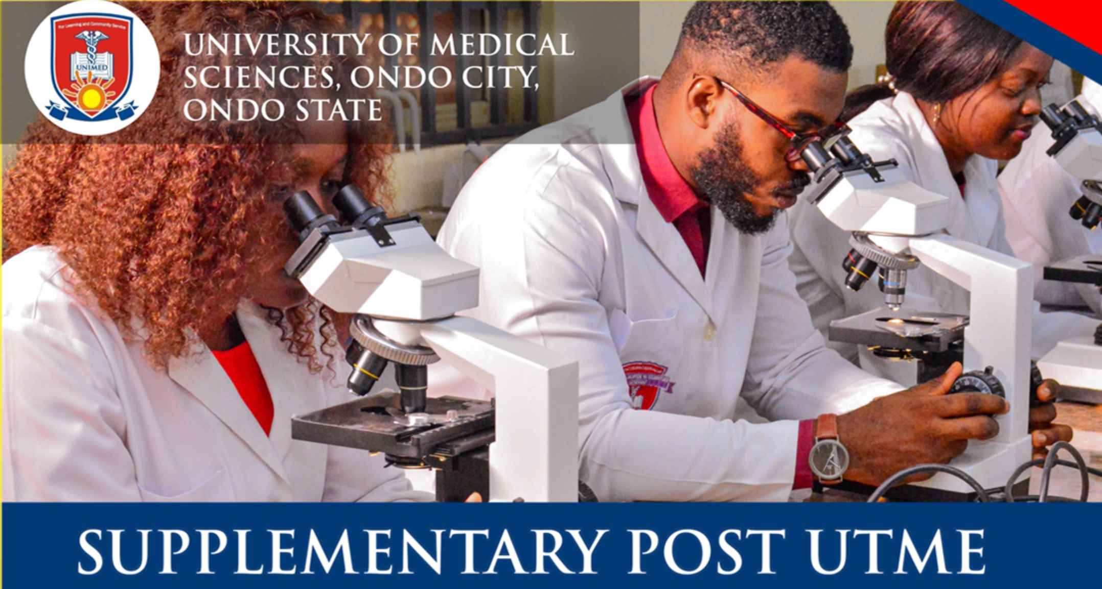 UNIMED Supplementary Post UTME Form 2024/2025 Application Update