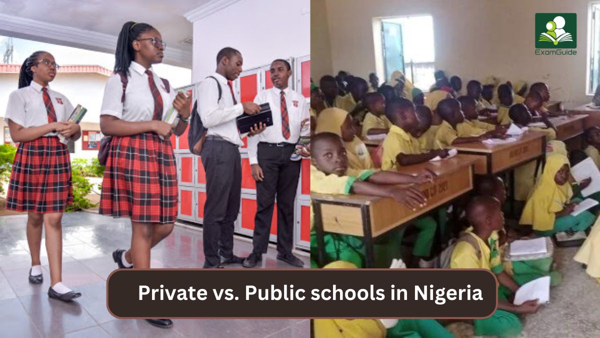 Private vs. Public schools in Nigeria