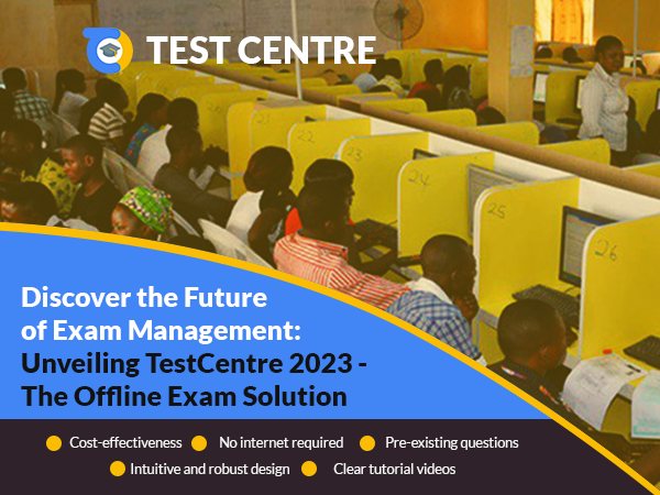 TESTCENTRE: THE OFFLINE EXAM MANAGEMENT SOLUTION