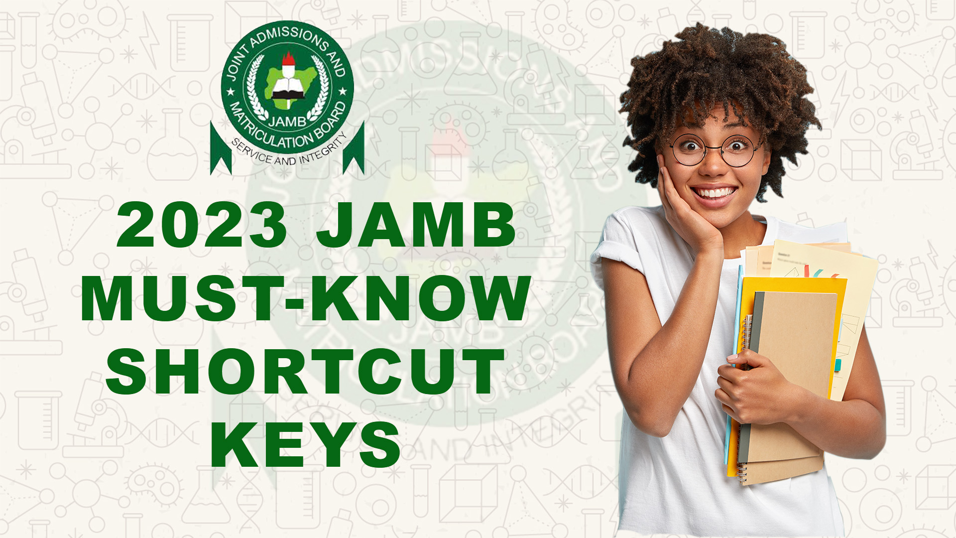 HOW TO ANSWER JAMB QUESTIONS WITH THE SHORTCUT KEYS