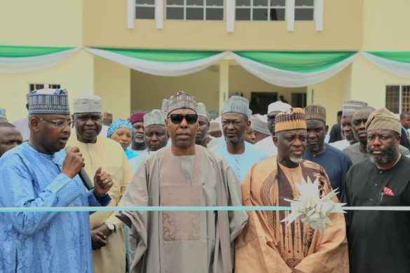 Zulum Hands Over New JAMB North-East Zonal Office, 500-Seat CBT Centre in Borno