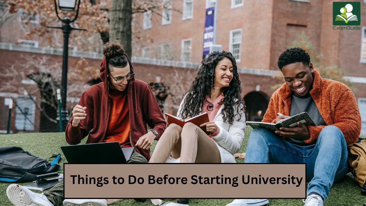 15 Things to Do Before Starting University