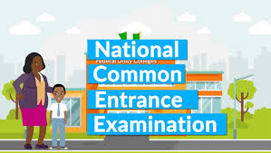 2023/2024 NATIONAL COMMON ENTRANCE EXAMINATION TIME TABLE (NCEE TIME TABLE)