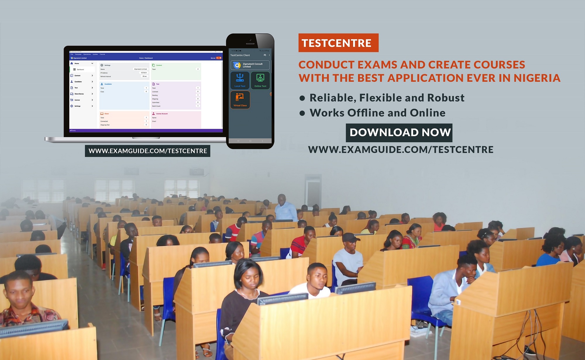 TESTCENTRE: A ROBUST PLATFORM FOR EXAM ADMINISTRATION AND CONTENT MANAGEMENT