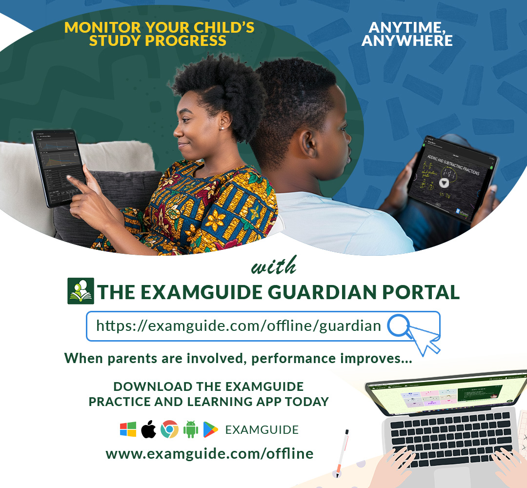 EXAMGUIDE GUARDIAN PORTAL