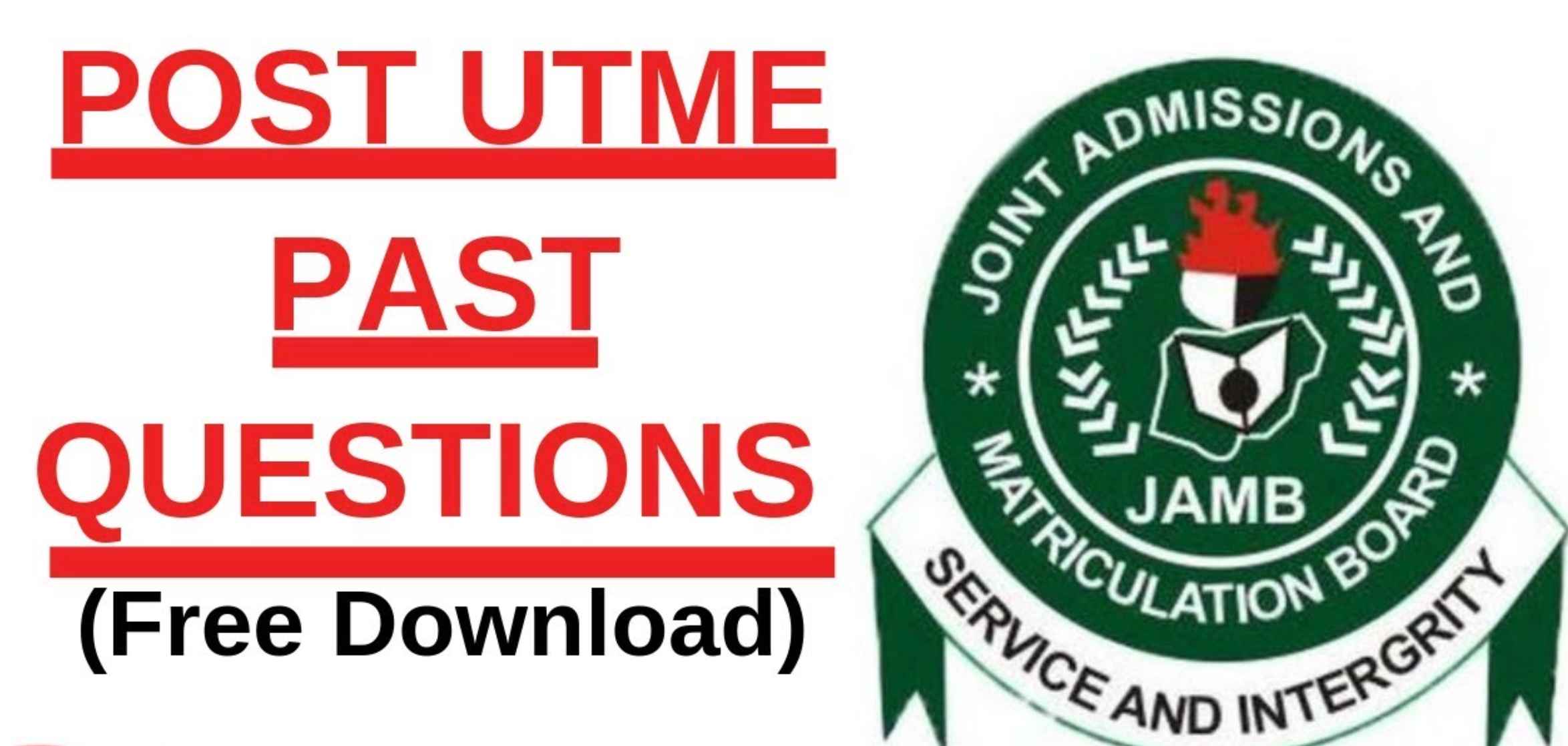 Post UTME Exam Questions Format and Key Topics to Focus in 2024