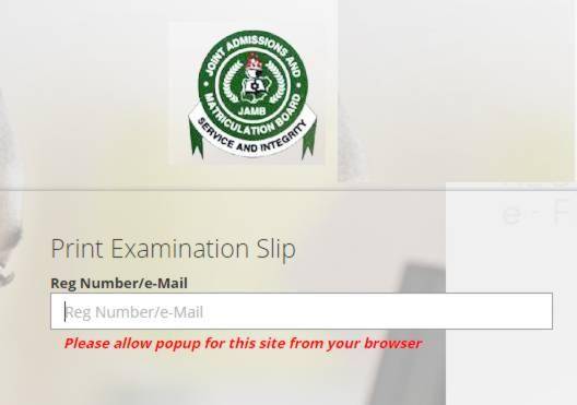 2019 UTME: JAMB reschedules printing of exam slips to April 4