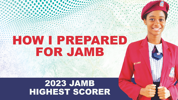 HOW UMEH NKECHINYERE PRECIOUS JAMB UTME TOP SCORER PREPARED