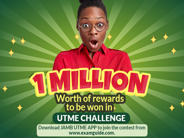 #UTME CHALLENGE