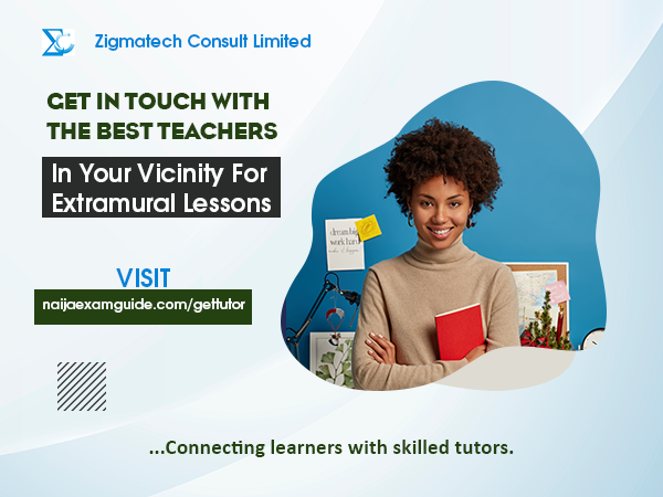 GET EXTRAMURAL CLASS TEACHER FROM GET TUTOR PLATFORM