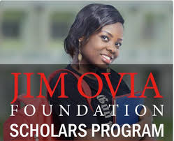 JIM OVIA SCHOLARSHIP