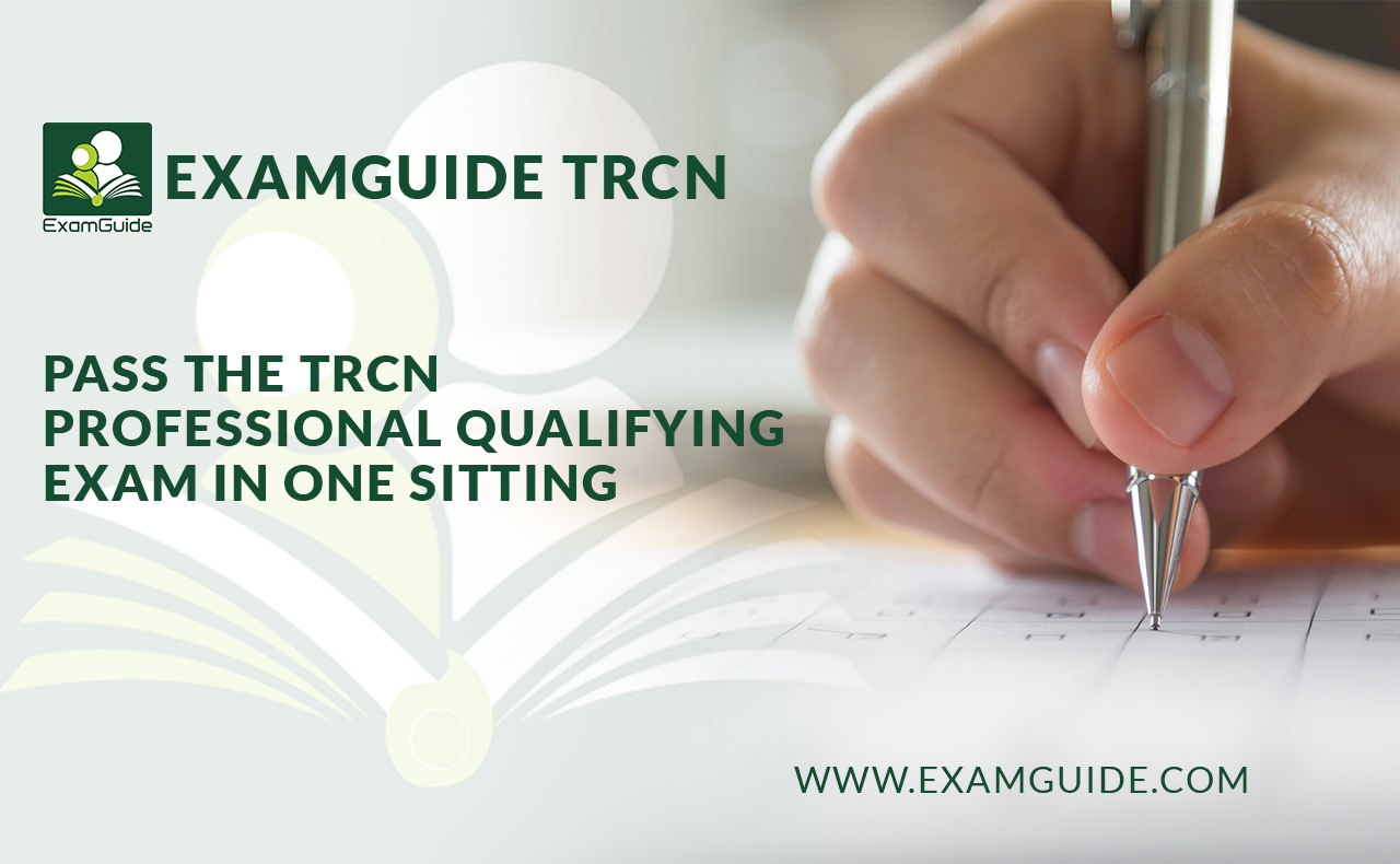 SCALE THROUGH TRCN PROFESSIONAL QUALIFYING EXAM WITH EXAMGUIDE CBT PAST QUESTIONS AND ANSWERS SOFTWARE