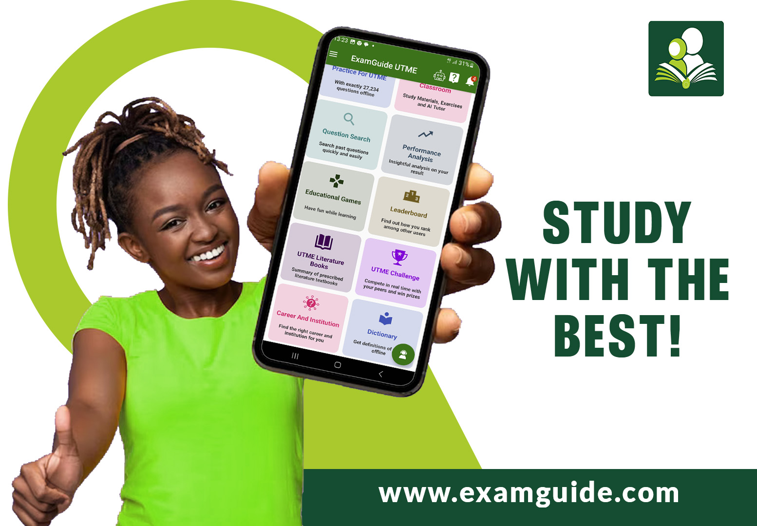 Preparing for CBT Exams with ExamGuide Learning App