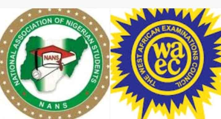 NANS Expressed Anger As WAEC Candidates Sit For Exams At Night