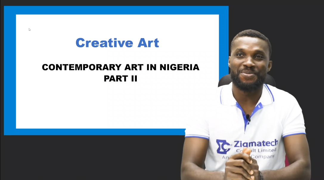 CONTEMPORARY ART IN NIGERIA PART 2