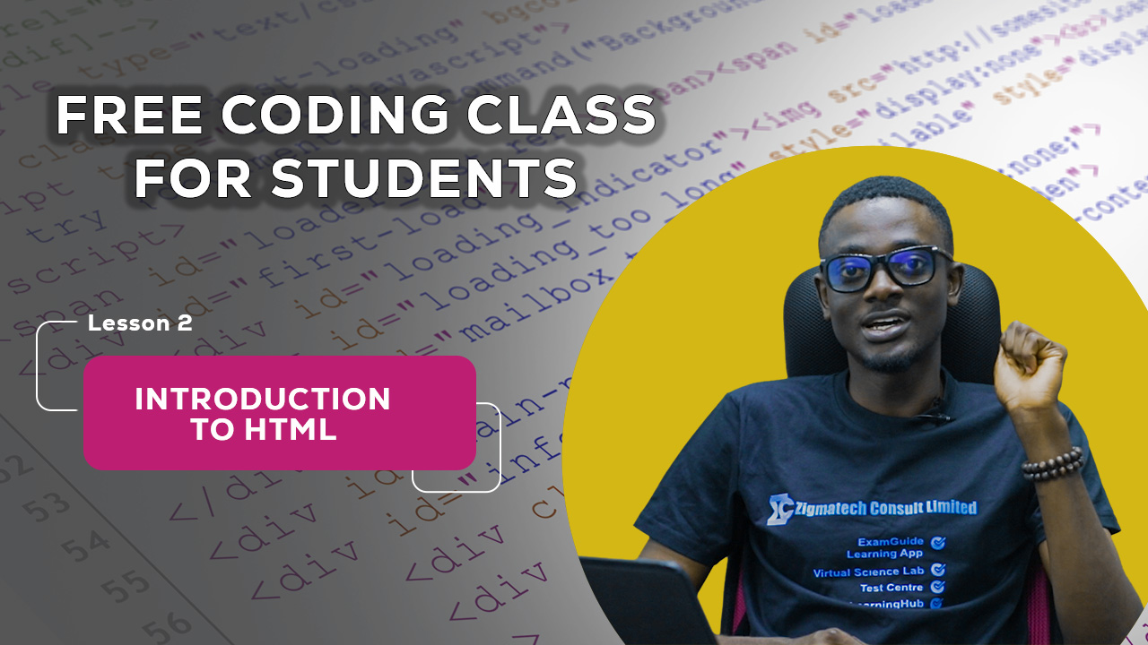 INTRODUCTION TO HTML