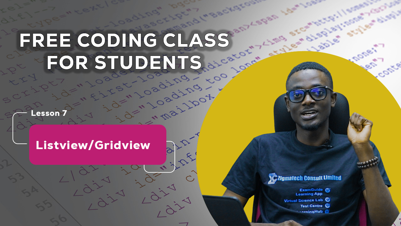 List view or Grid view Widget in  App Development |
