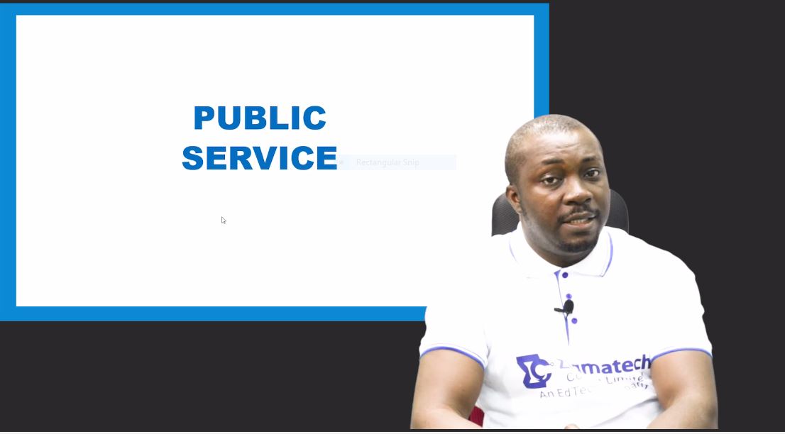 PUBLIC SERVICE