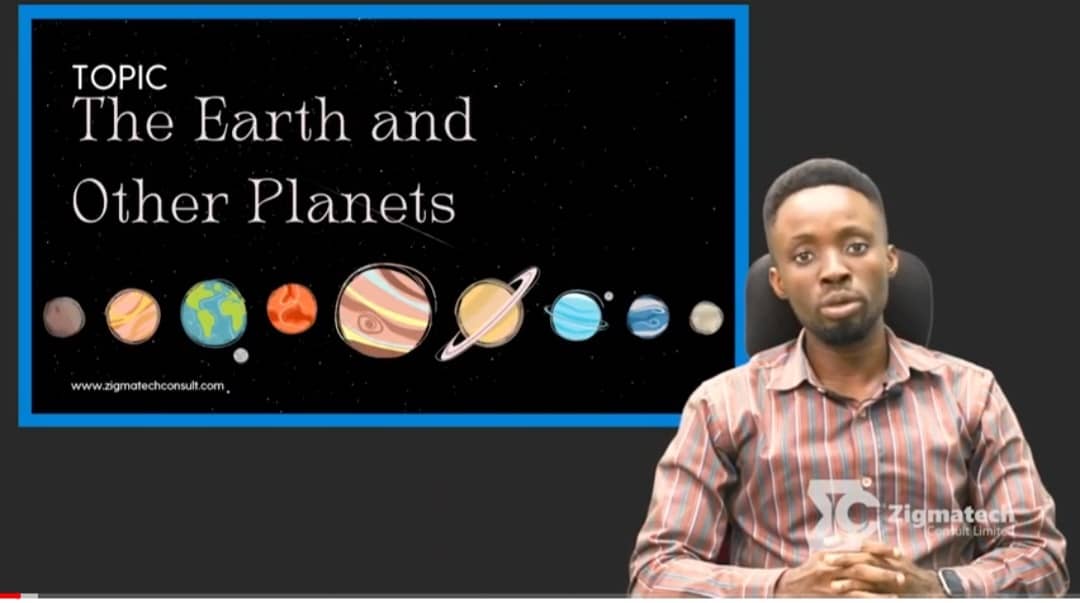 THE EARTH AND OTHER PLANETS