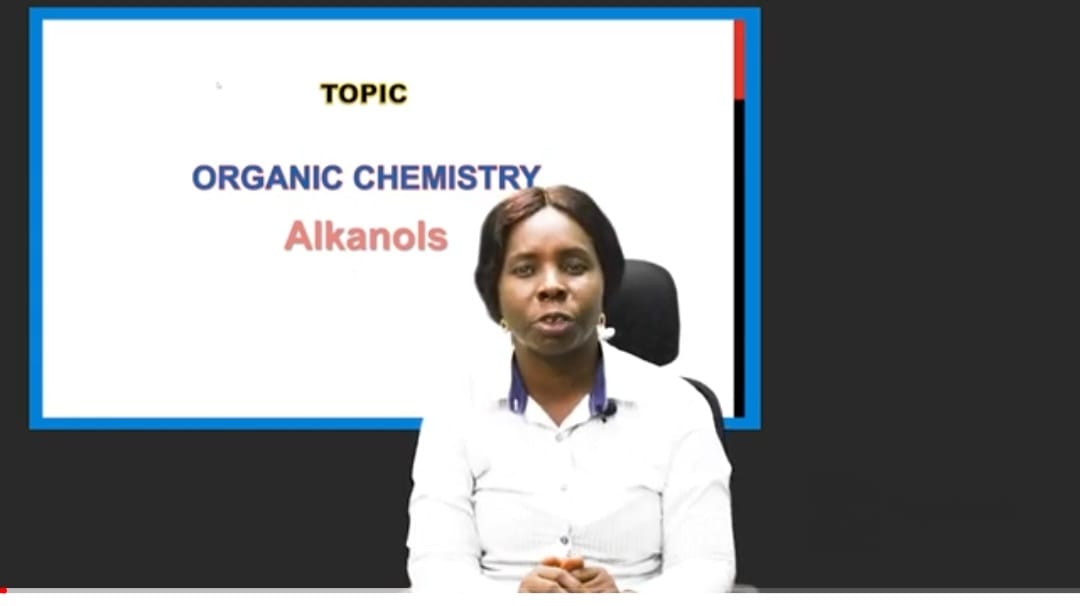 ORGANIC CHEMISTRY | ALKANOLS |