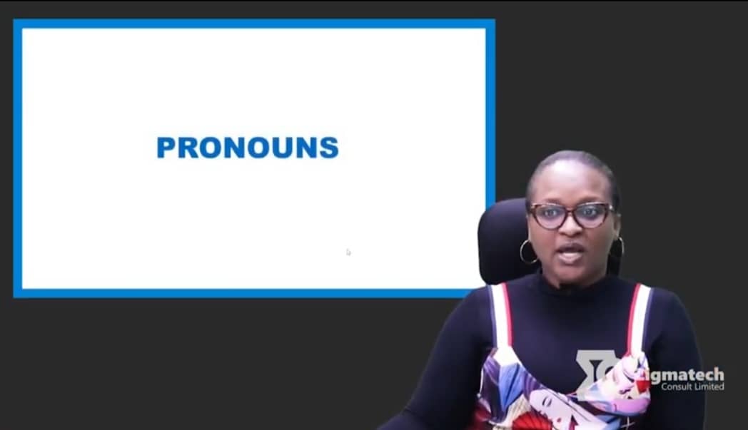 PRONOUNS