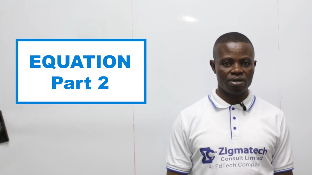 EQUATION PART 2