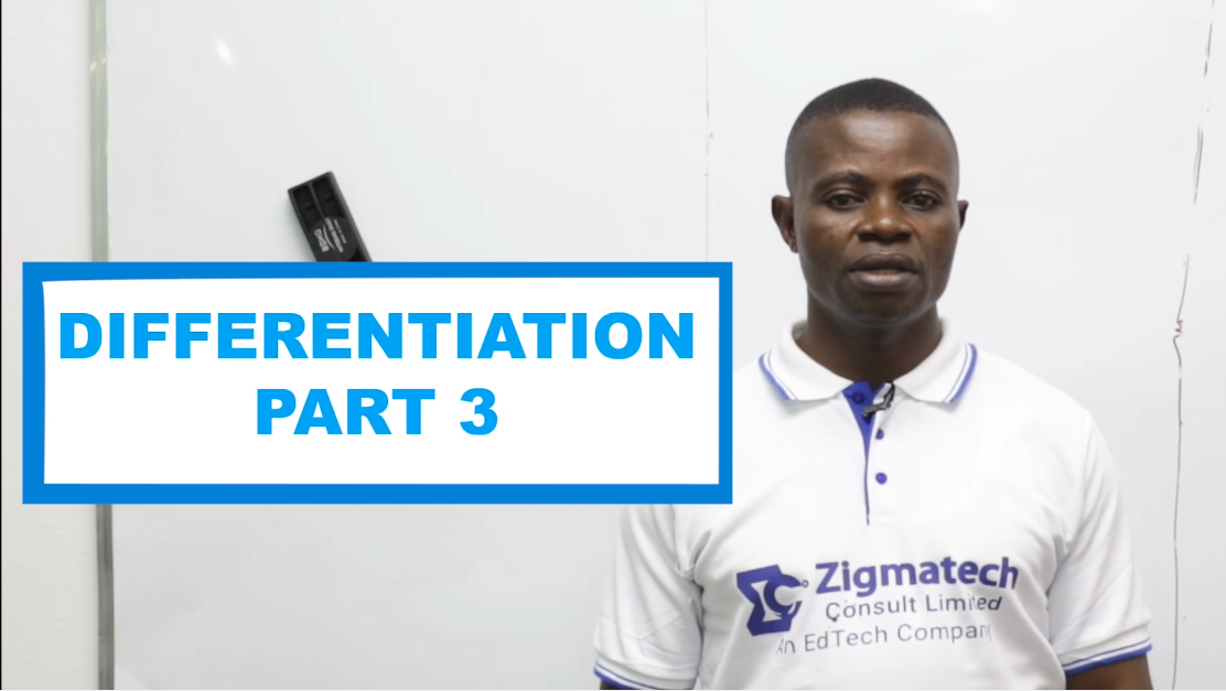 DIFFERENTIATION III