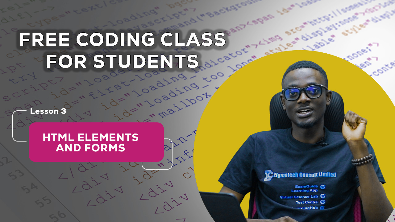 HTML ELEMENTS AND FORMS | Advanced HTML tags