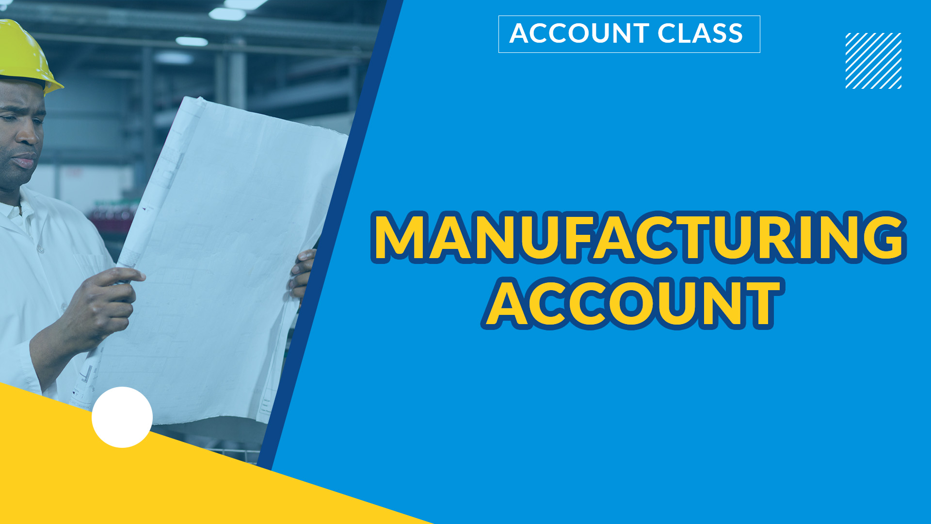 MANUFACTURING ACCOUNT