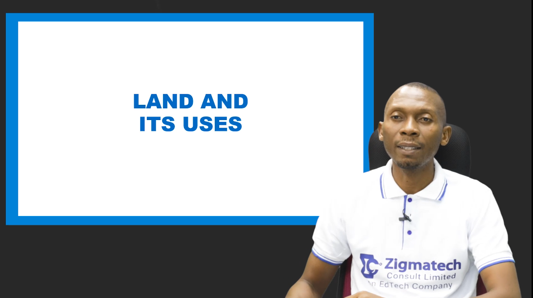LAND AND ITS USES