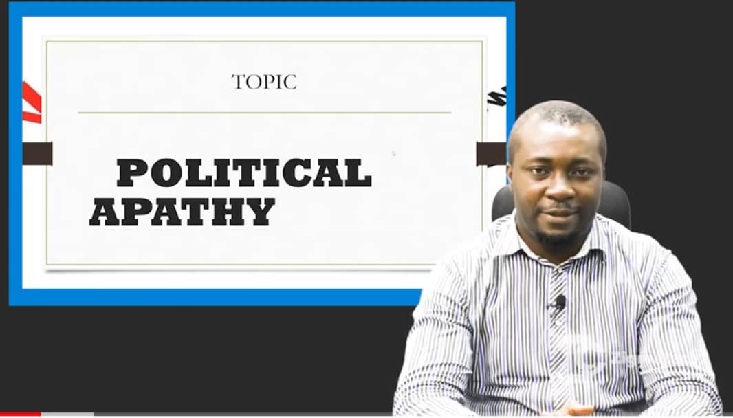 POLITICAL APATHY