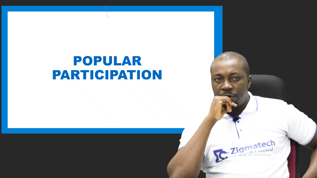 POPULAR PARTICIPATION