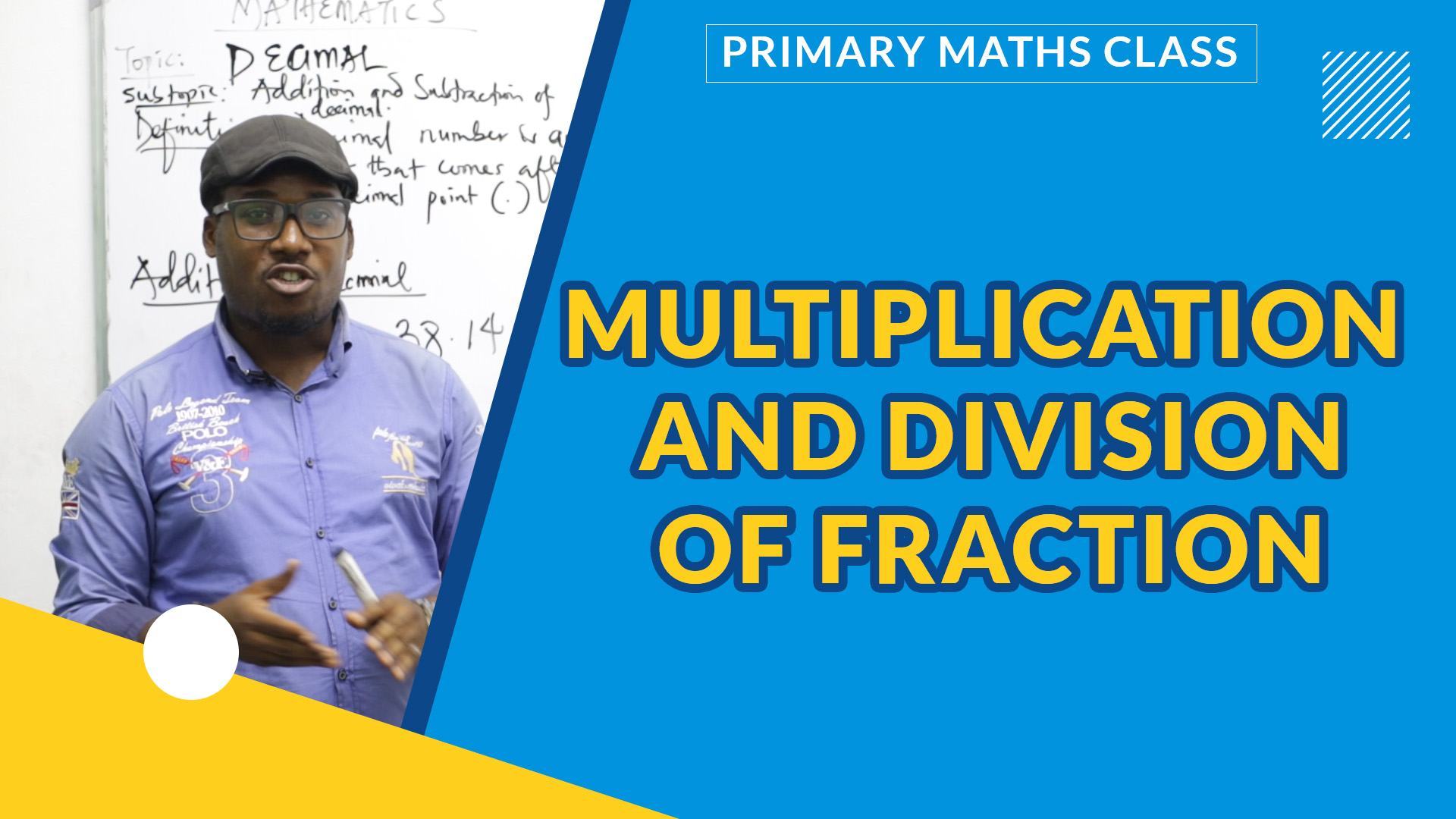 MULTIPLICATION AND DIVISION OF FRACTIONS