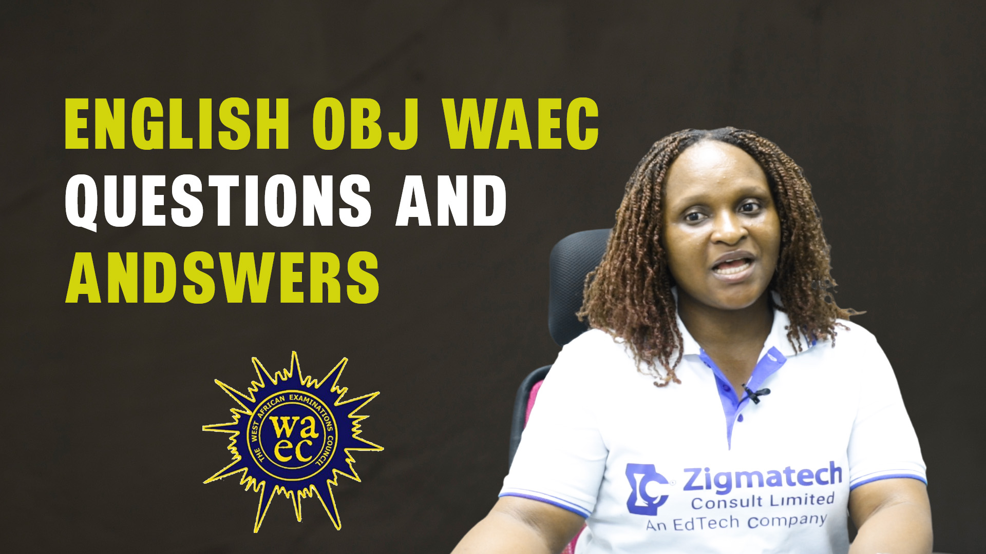 ENGLISH 2023 BECE PAST QUESTIONS AND ANSWERS| PAPER 1 | PART 1 | 2024 BECE REVISION CLASS